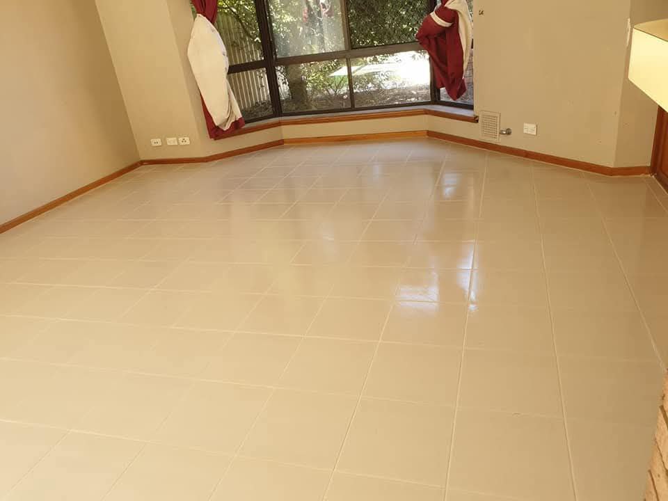 After new tile flooring installation in Perth
