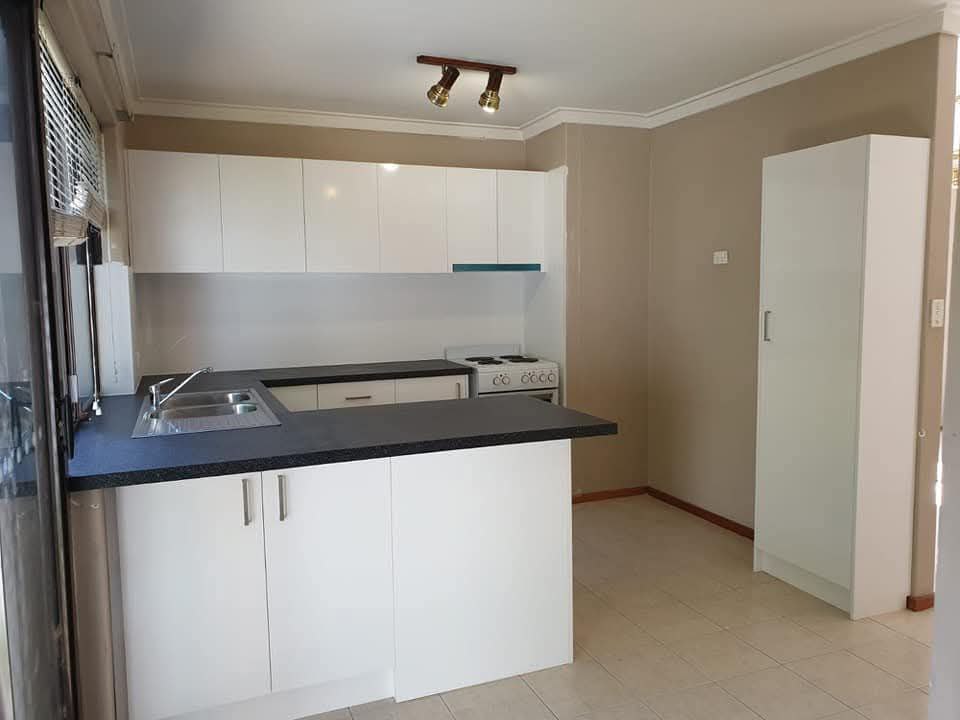 After modern kitchen renovation in Perth
