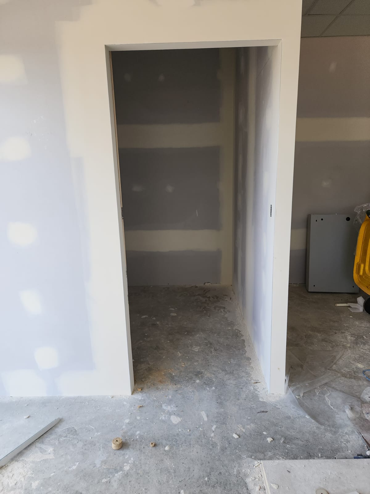 Before old door replacement Perth