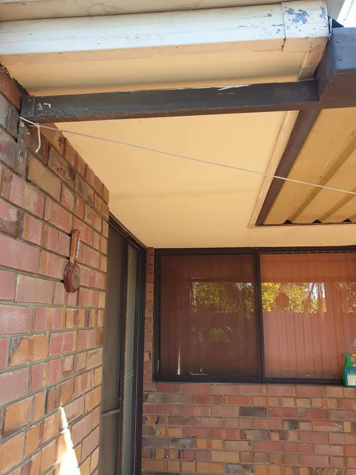 After professional eaves repair in Western Australia