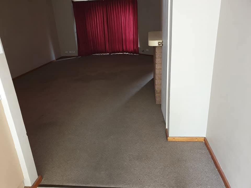 Before old carpet flooring in Perth