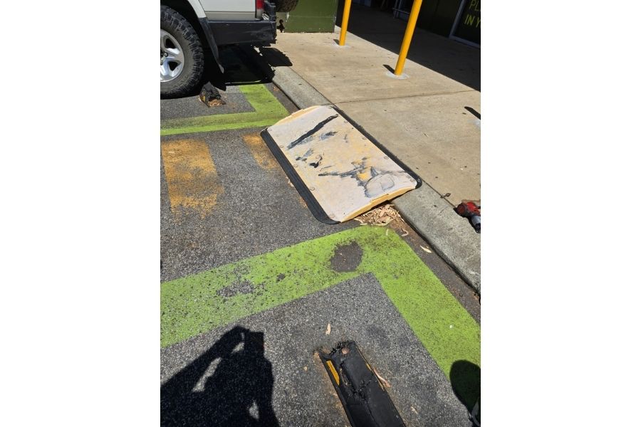 High visibility safety line painting Perth