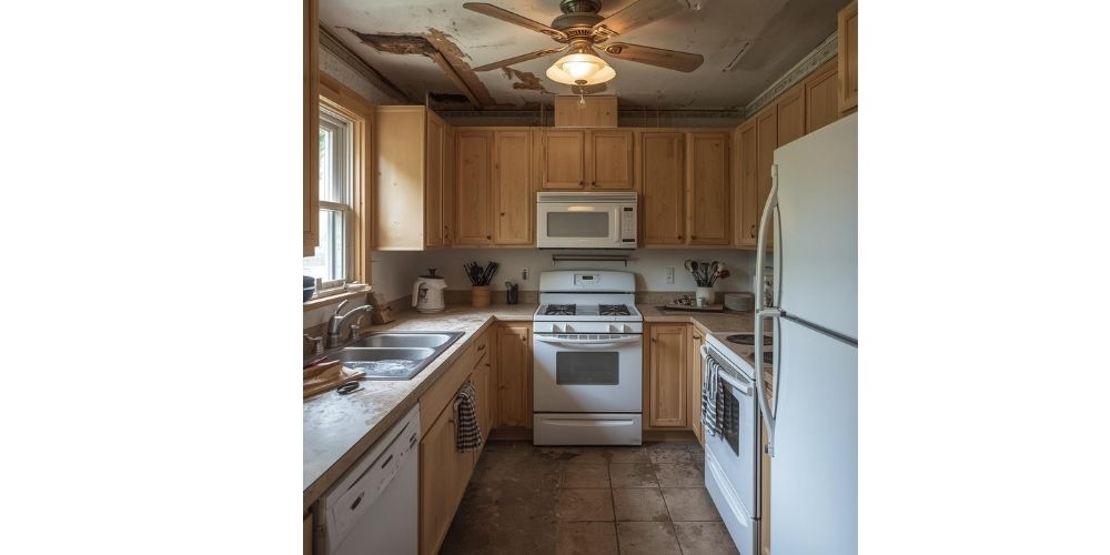 After modern white kitchen renovation in Perth