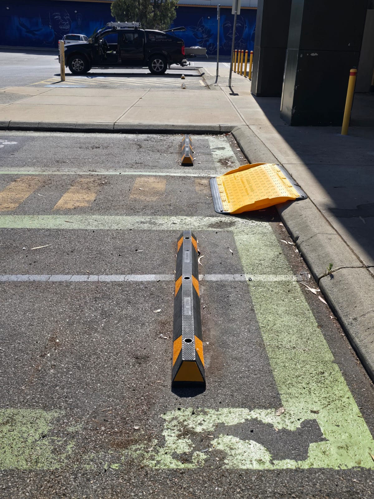 After new accessible ramp installation Perth