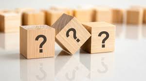 Why a Preventive Maintenance Checklist is Essential. Question marks on blocks.